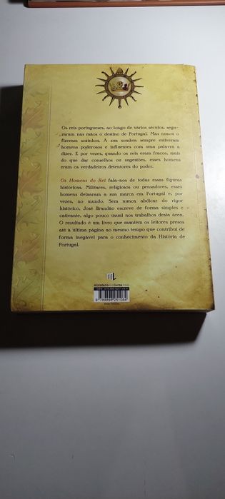 Os Homens do Rei - José Brandão