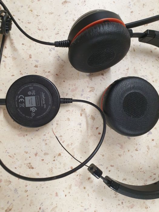 Jabra ENC060 sluchawki MS Teams