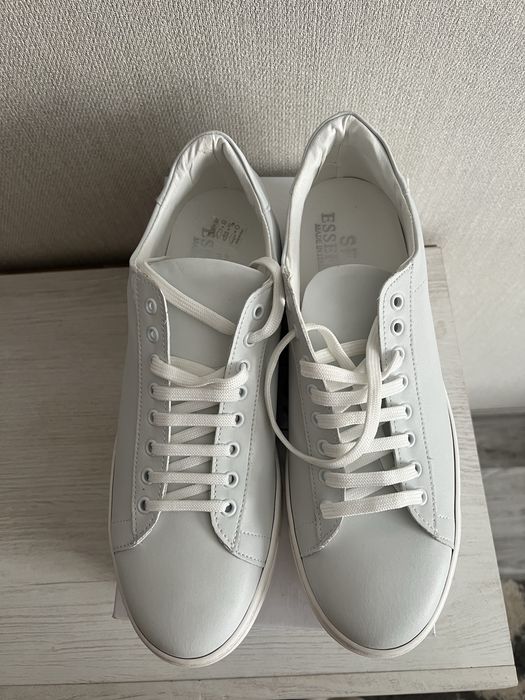 Чоловічі кросівки шкіра