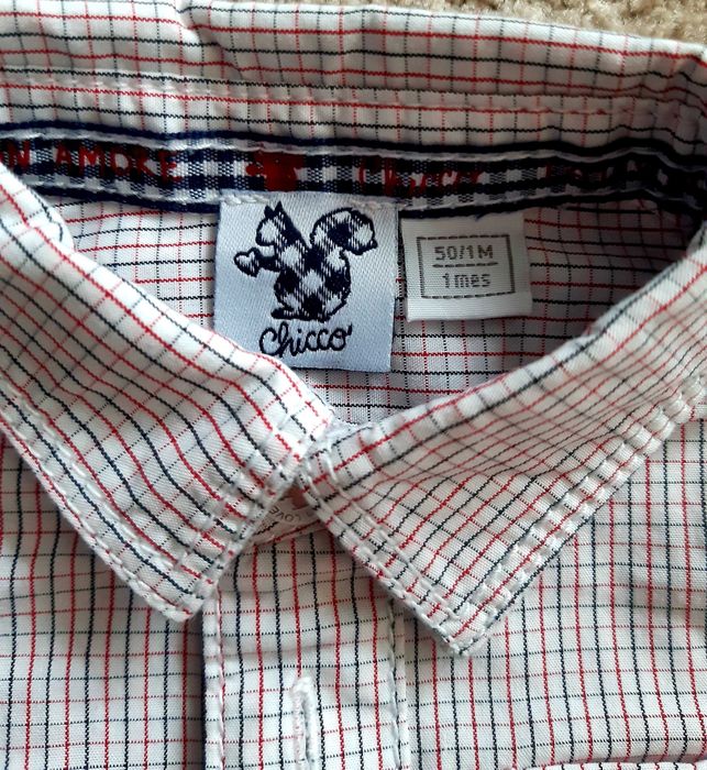 Conjunto Chicco 1 mês