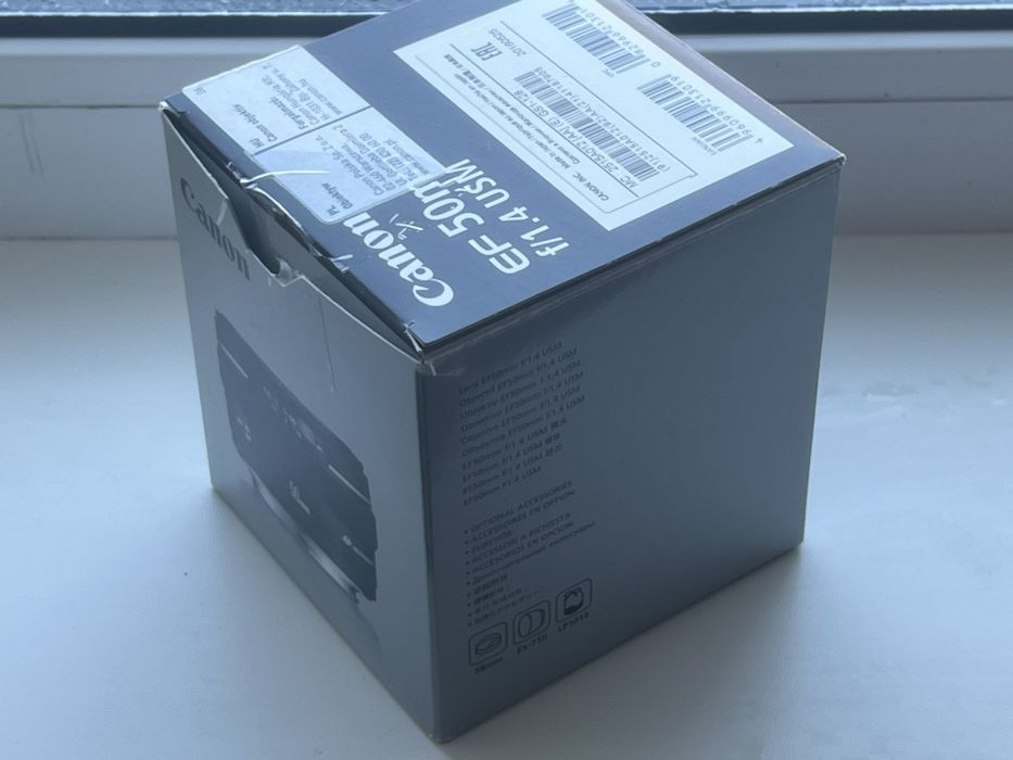 Canon EF 50mm f/1,4 USM