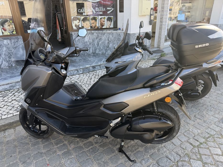 Yamaha N-Max 7000km (troco por carro)