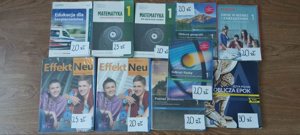 Sprzedam książki