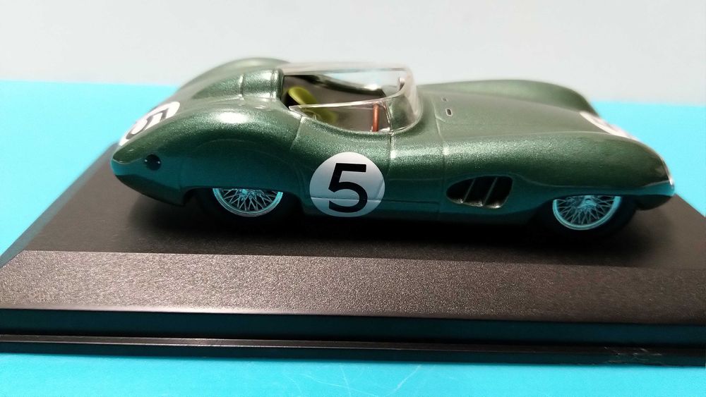 Aston Martin DBR1 #5: Vencedor 24h Le Mans 1959 - Altaya/IXO esc 1/43
