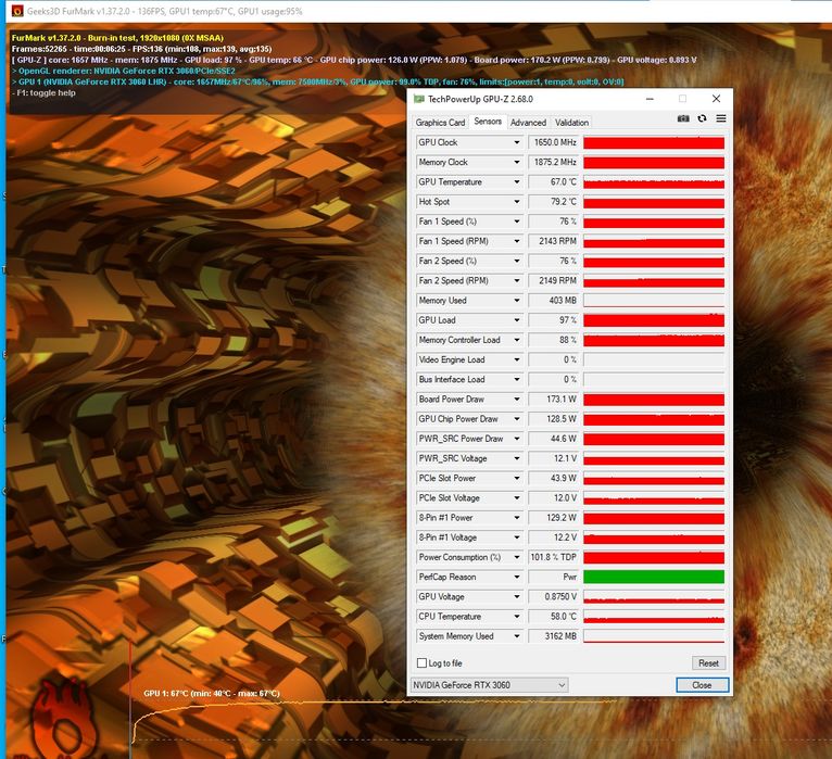 Відеокарта RTX3060 12GB Gigabyte Gaming OC в ідеалі. Пломба.  Trade-in