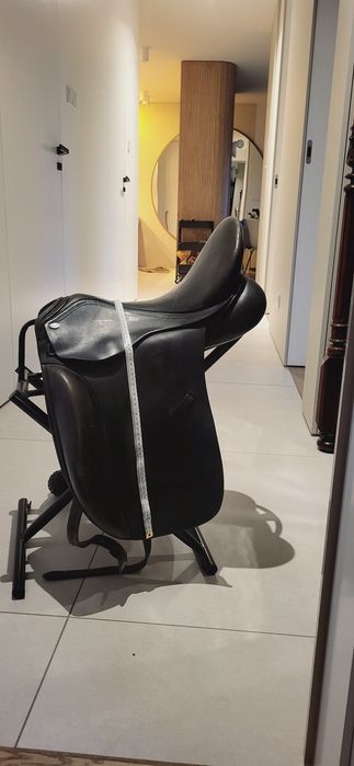 Oryginalne Siodło ujeżdżeniowe Euroriding Jade 18/28