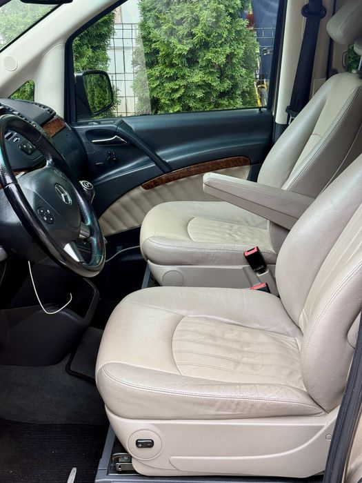 Mercedes Viano - komfortowy bus do wynajecia