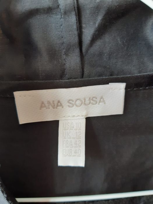 Camisa preta  nova.. Da Ana sousa