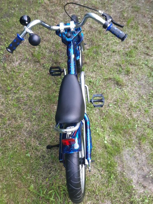 Rowerek piękny chopper