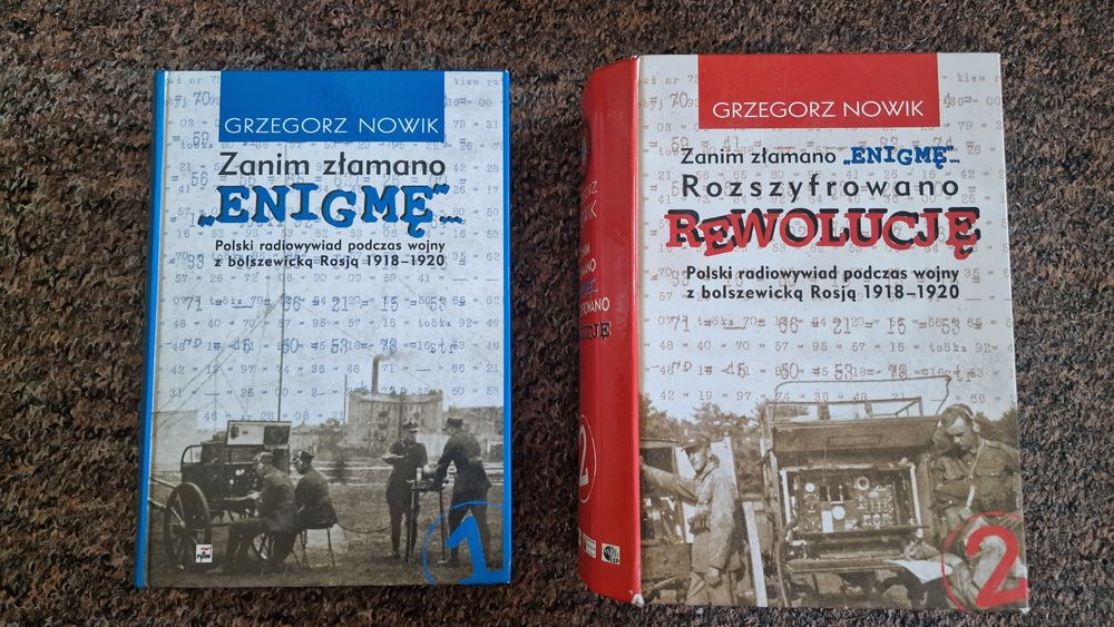 BDB || Zanim Złamano Enigmę || Zanim Złamano Enigmę Rozszyfrowano Rewolucję || Grzegorz Nowik