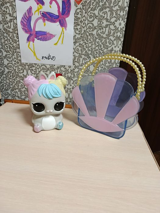 Игровой набор Лол lol грузовичек с мороженным