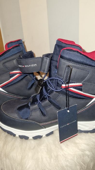 Botas menino T36 Tommy Hilfiger
