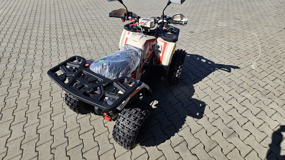 Quad Asix Hunter 125ccm *Automat*Raty*Gwarancja*Nowy*Dostawa