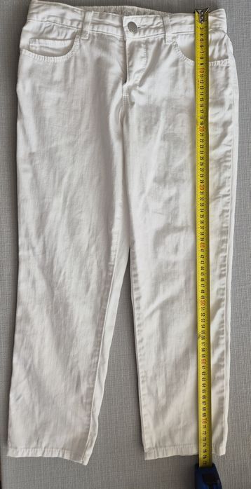 Białe jeansy Gapkids rozm.152/12 lat