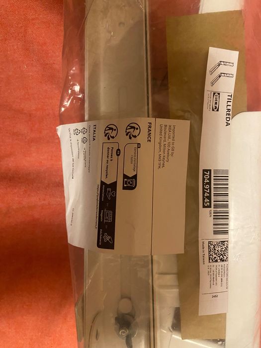 Suporte para microondas do IKEA novo