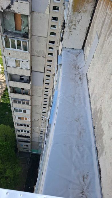 РЕМОНТ КРЫШИ БАЛКОНА | КРОВЛЯ БАЛКОНА ПОД КЛЮЧ