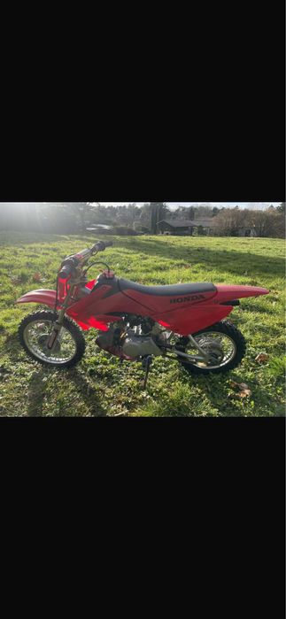Mota Honda 2005 70cc