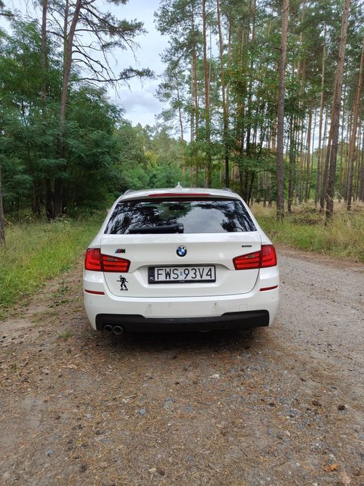 Seria 5 Bmw 520d f11  performance m pakiet  bez wkładu finansowego
