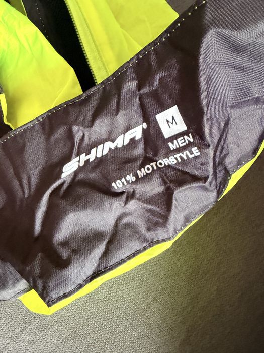 SHIMA kurtka przeciwdeszczowa  Hydrodry 2.0