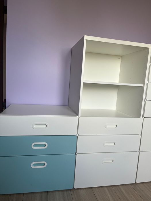Komplet mebli Ikea SMÅSTAD / PLATSA