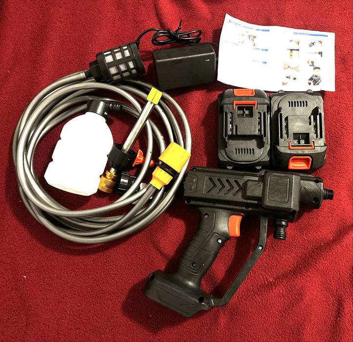 Lavadora alta pressão