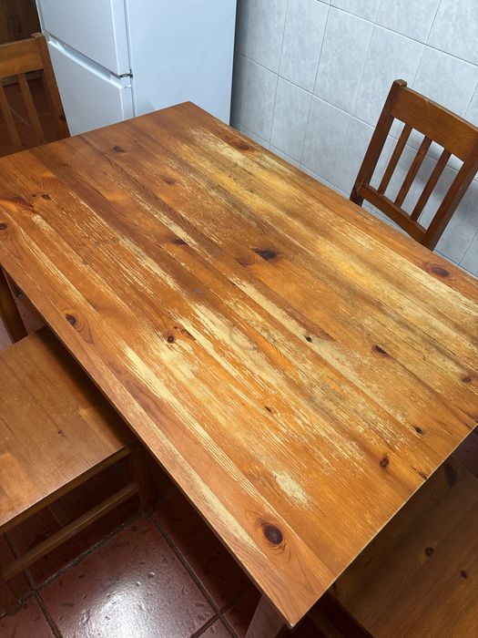 Mesa de Madeira