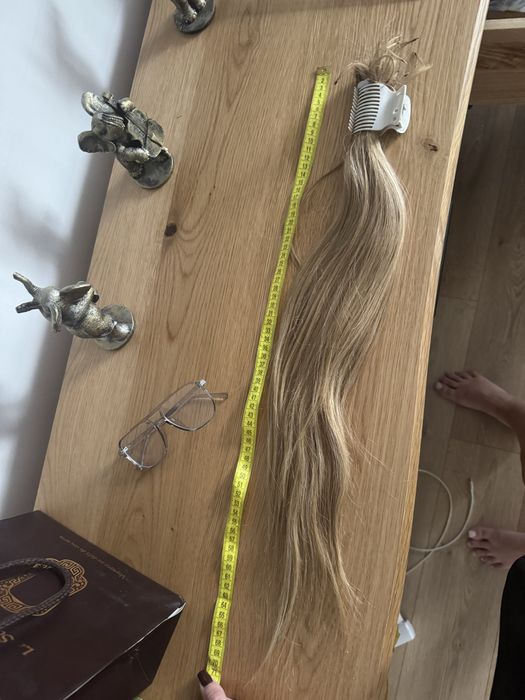 Волосся натуральне 65 см