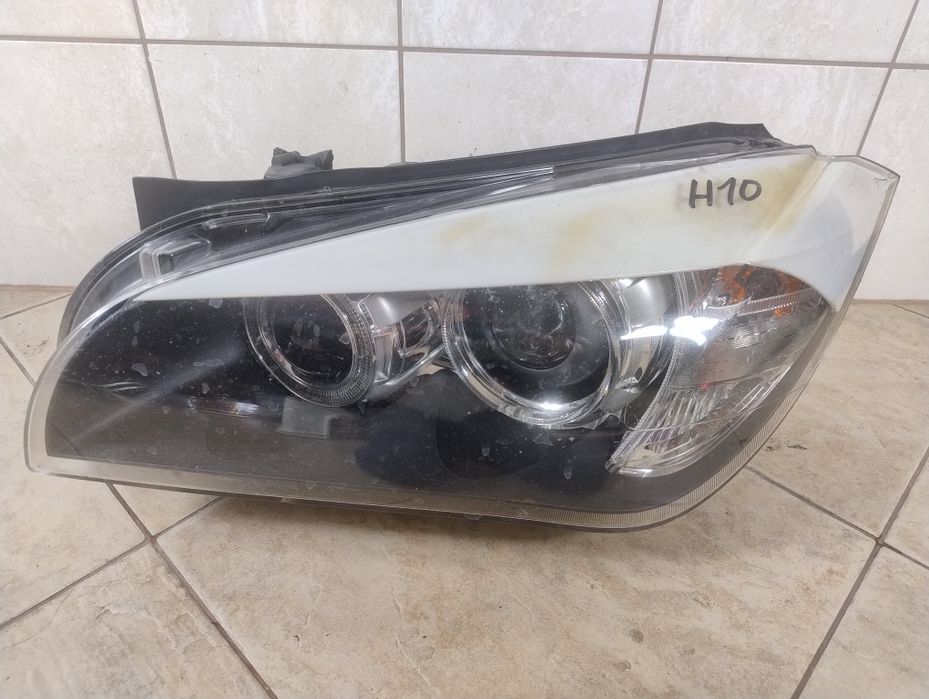 BMW X1 e84 przedlift lampa przód lewa reflektor bi-xenon skrętny