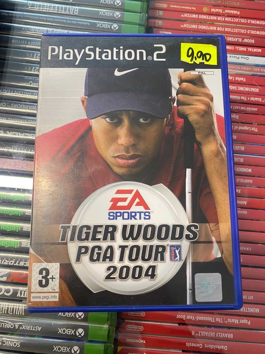 Tiger Woods PGA Tour 2004 [PS2]