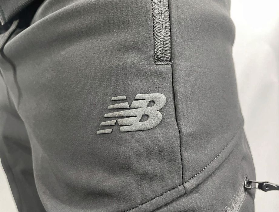 Мужские спортивные штаны New Balance зимние softshell