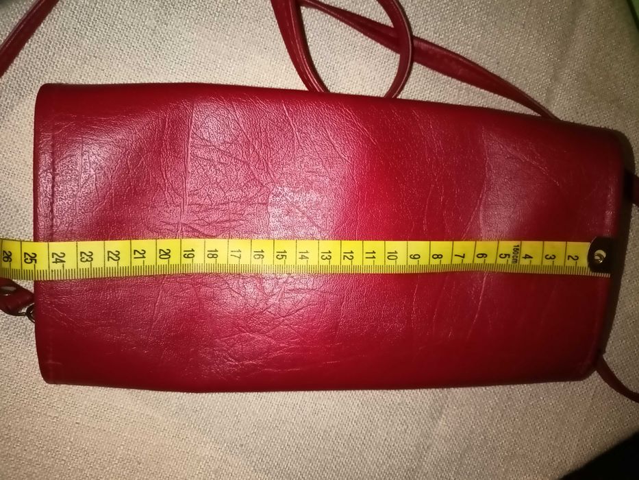 Torebka damska czerwona