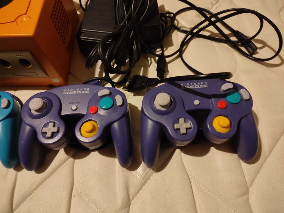 Gamecube Laranja com Picoboot