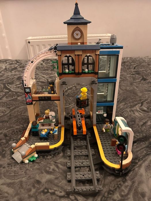 Lego city dworzec kolejowy 60469