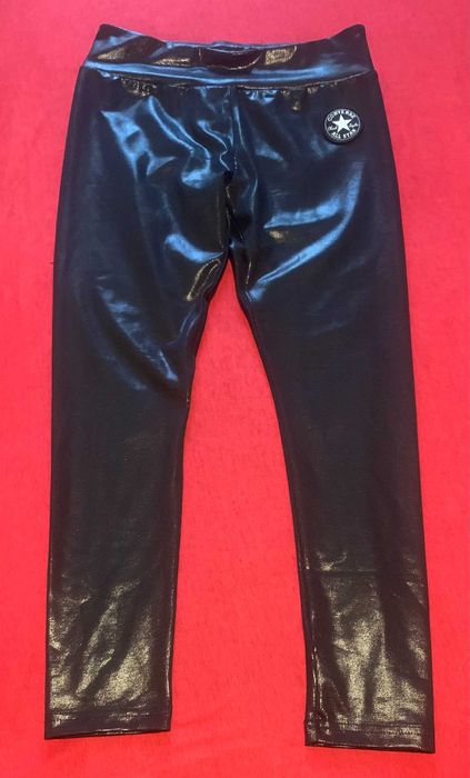 Стильные оригинальные лосины леггинсы Converse 12-13 лет 140-155см