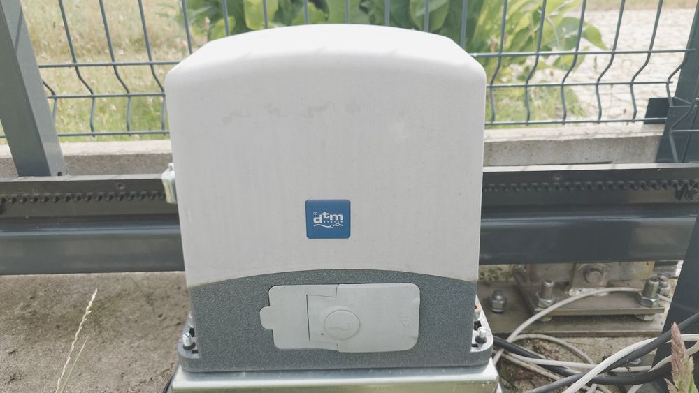 Napęd bramy przesuwnej Dtm swift 624