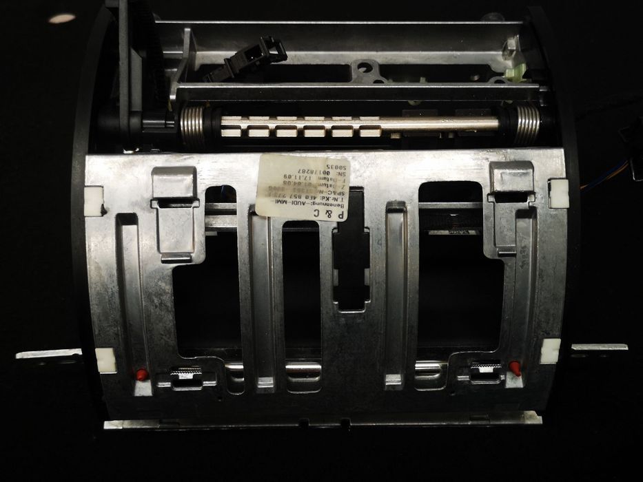 Ecrã MMI Multimedia & mecanismo Audi A8 D3 4E 2003- EPC 4e0857273f OEM