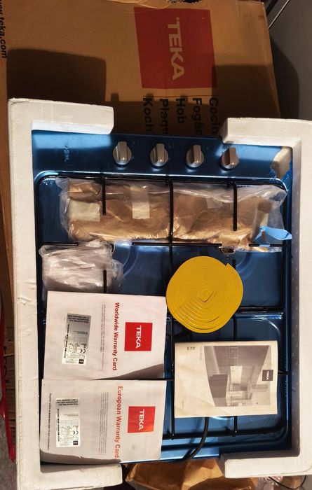 Placa gás TEKA - nova a estrear