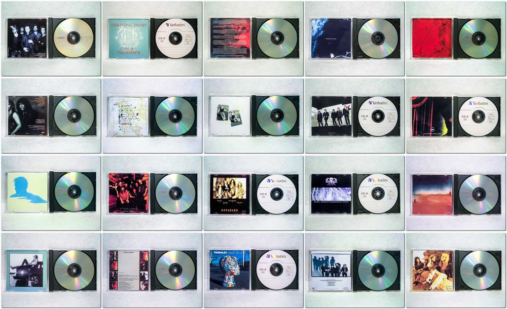 CD диск музыка на CD-R диске с цветной полиграфией: 60 грн. - CD