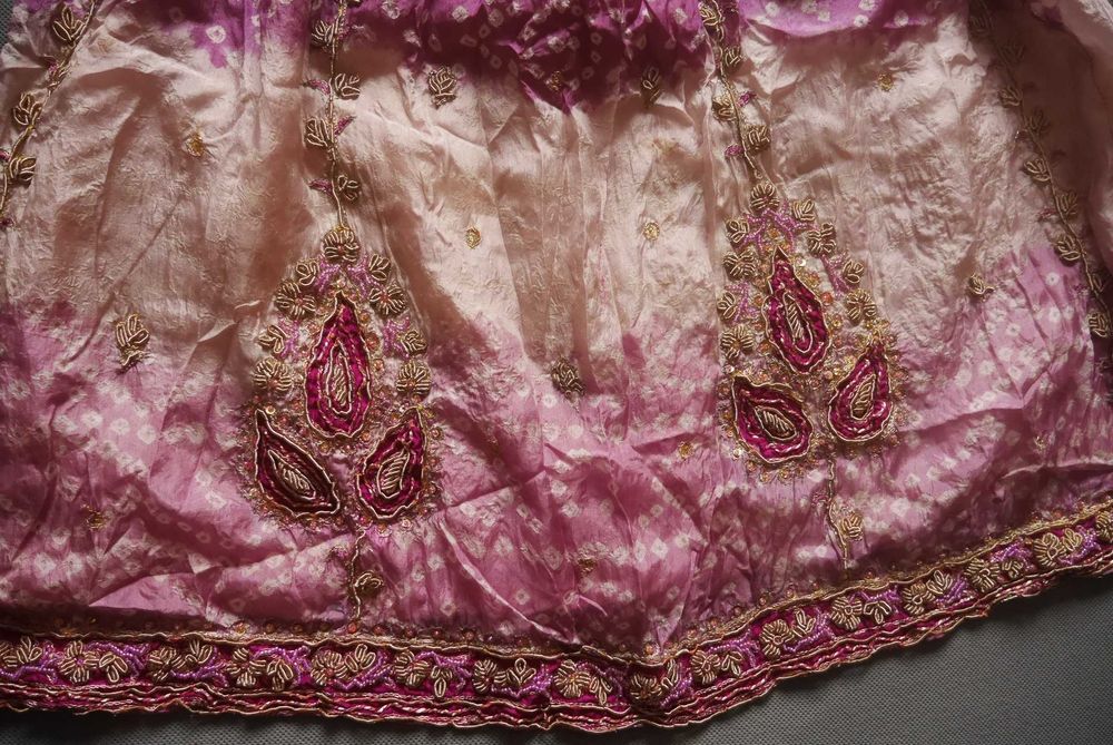 Детский индийский восточный костюм. 4-6 лет. Сари.