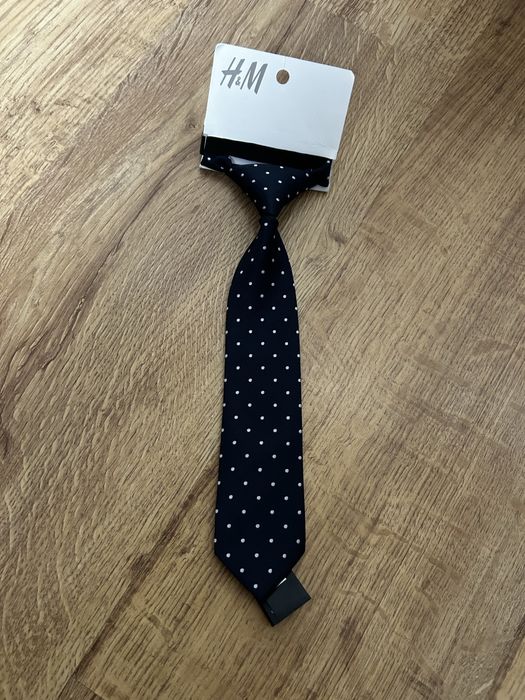Krawat chłopięcy h&m