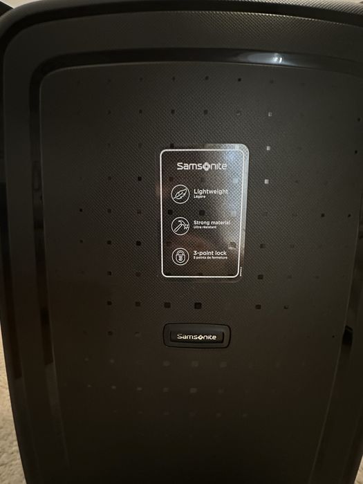 Mala viagem samsonite nova