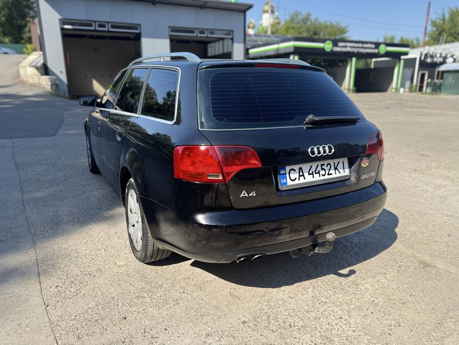 Audi A4 2005 VIN WAUZZZ8E95A531195 фото оголошення 5 з 8