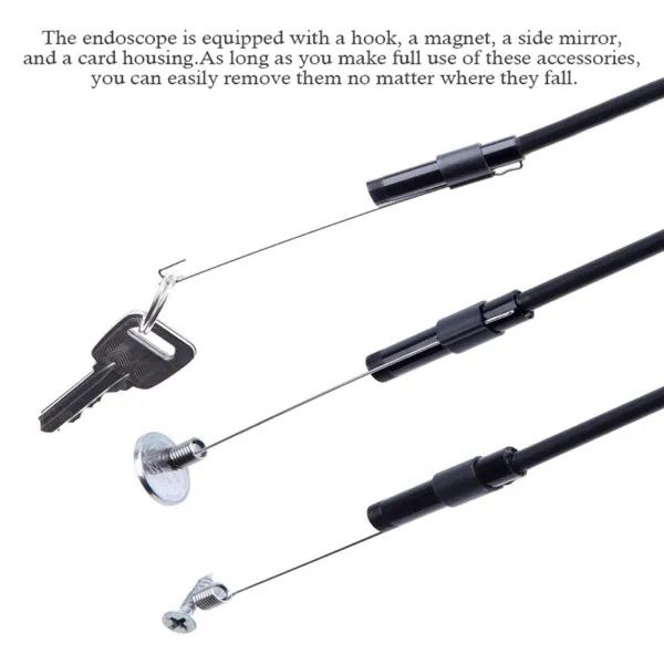 Endoskop/boroskop kamera microUSB do telefonu z Android, PC Windows