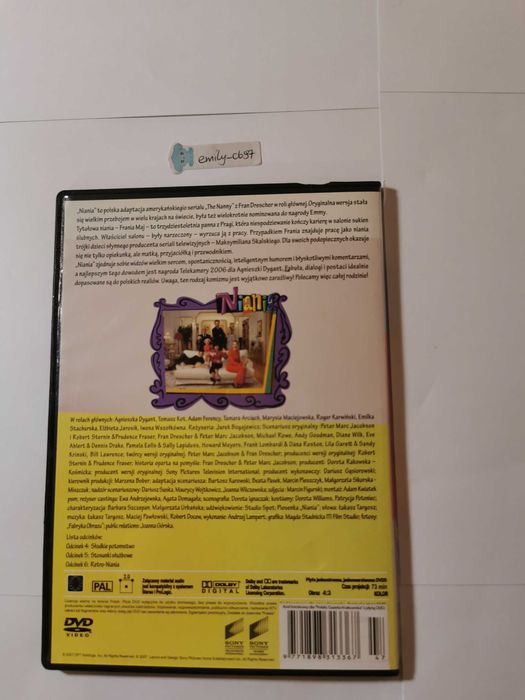 Płyta DVD "Niania"
