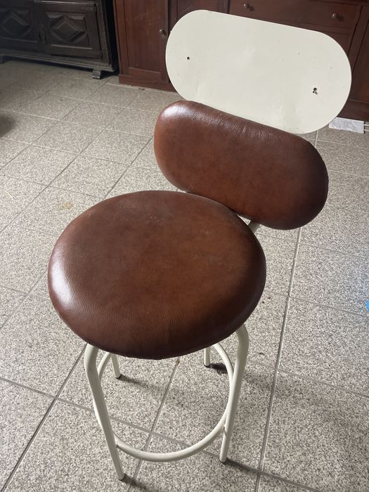 Cadeira alta vintage