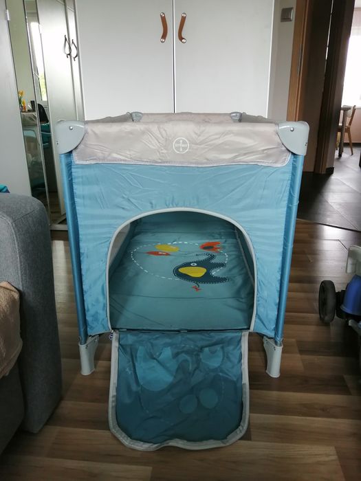 Łóżeczko turystyczne 2-poziomowe BABY MIX