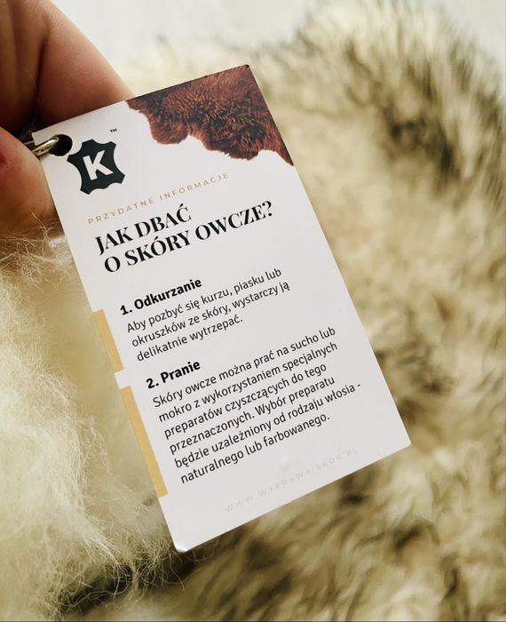 Brelok puszek biały do torebki, do kluczy naturalna wełna owcza 100%