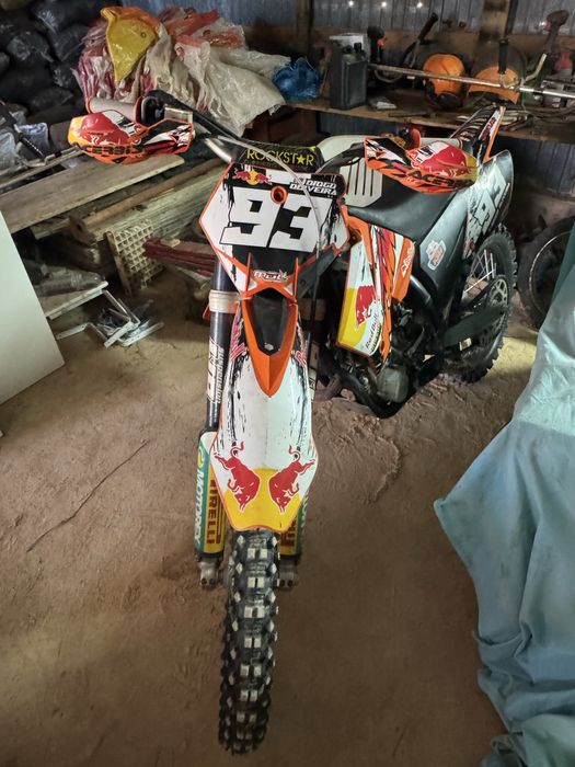 Ktm Sxf 250 4Tempos