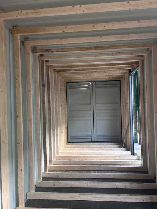 Adaptacje / Modyfikacje / Przeróbki Kontenerów Morskich