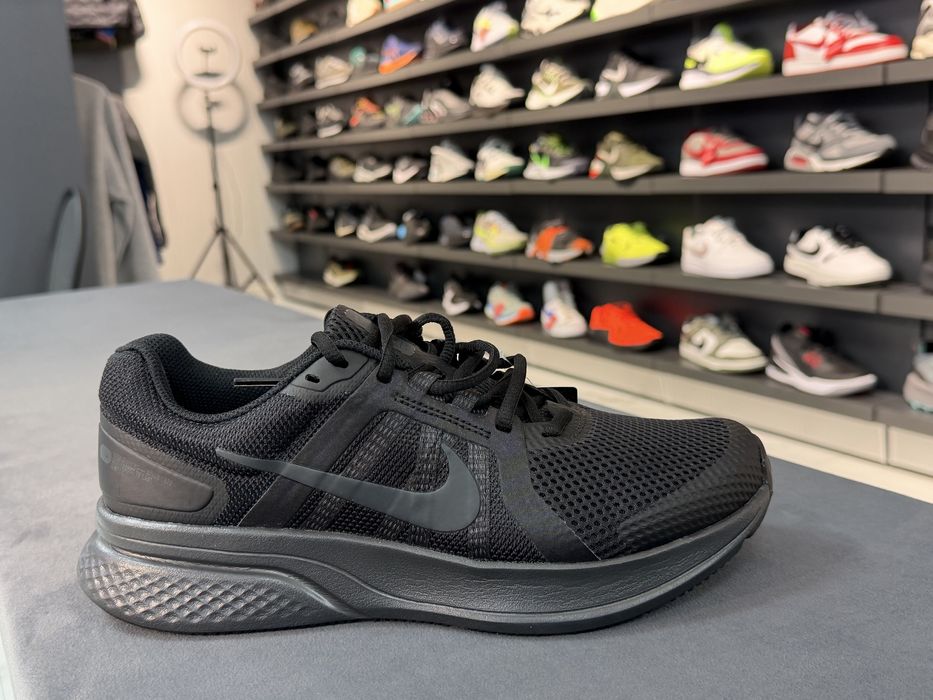 Оригінал 100%  Nike Run Swift 2 Black CU3517-002 / 27см/ 28см/ 28,5см/ 29см/ 29,5см/ 30см/
